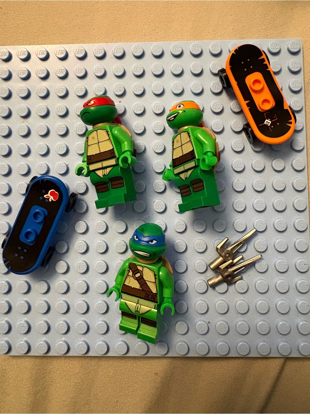 LEGO Teenage Mutant Ninja Turtles Minifigures TMNT